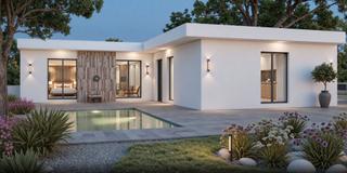 Xalet  Carrer la sínia. 1 chalet unifamiliar ecosostenible de 95 m² en vilobí (barcelona