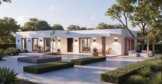 Xalet  Carrer la sínia. 1 chalet unifamiliar ecosostenible de 144 m² en vilobí (barcelon