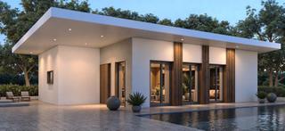 Xalet  Carrer de la terra blanca. 1 chalet unifamiliar ecosostenible de 107 m² en sant martí sarro