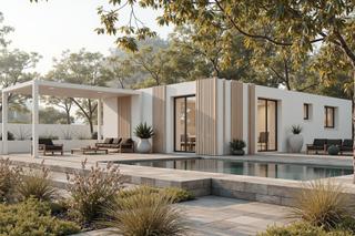 Xalet  Carrer de la terra blanca. 1 chalet unifamiliar ecosostenible de 66 m² en canyelles (barcel