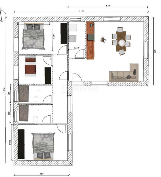 Foto 318fa65a-2d9d-4b58-b76a-cf7ffc2ccbcc. Chalet in Torrelles de Foix