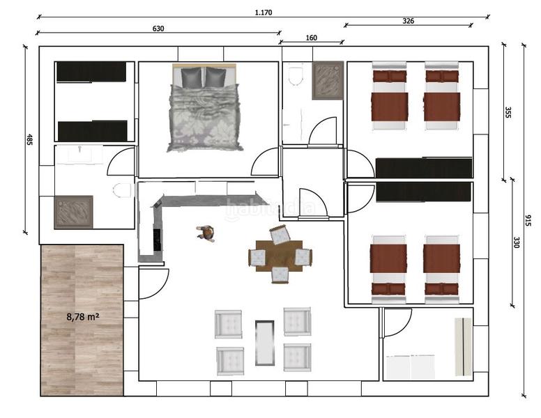 Foto 007aca0f-cf14-44bf-93b3-0779a8882007. Chalet in Torrelles de Foix