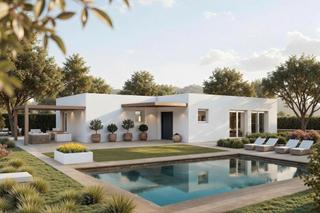 Xalet  Carrer del teixo. 1 chalet unifamiliar eco-sostenible en olivella (cal surià), en