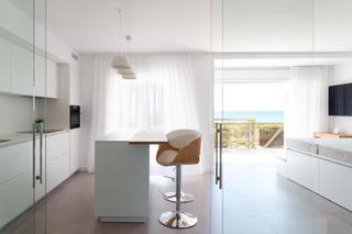 Planta baixa  Passeig marítim de sant joan de déu. Piso con terraza y vistas al mar en mas mel, calafell