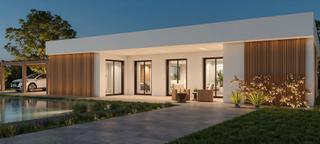 Xalet  Carrer del cucò d'en bou. Chalet unifamiliar ecosostenible de 135 m² en canyelles (barcelo