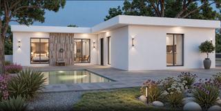 Xalet  Carrerada reial. 1 chalet unifamiliar ecosostenible de 85 m² en canyelles (barcel