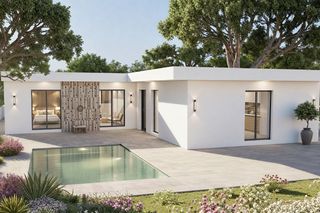 Chalet  Carrer salvador dalí. Chalet unifamiliar ecosostenible de 85 m² en can xacó, olesa de