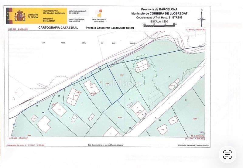 Foto 970e8de8-9b85-4cad-bfec-e96ad416ae27. Terreny residencial a Sant Andreu de la Barca
