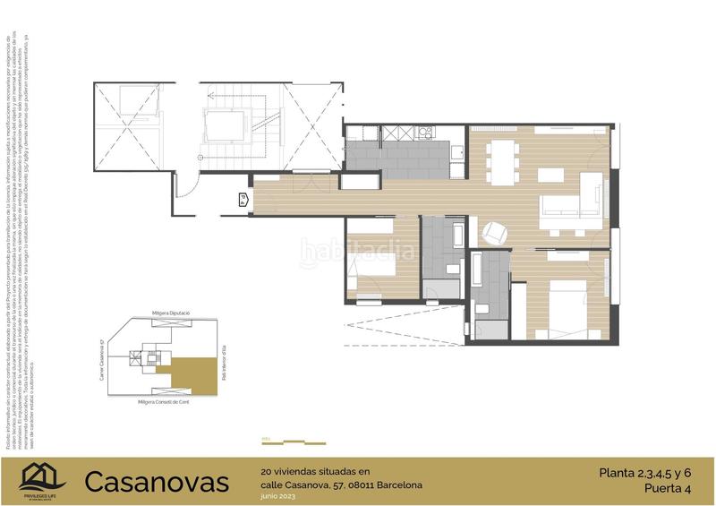 Foto af5fe98e-2afe-4cd7-b0f9-ab0ef64958ca. Flat with heating in L´Antiga Esquerra de l´Eixample Barcelona