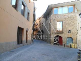 Edifici a Sallent. Eidficio en contrucción