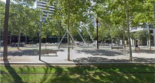 Car parking in Provençals del Poblenou