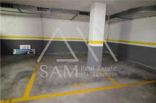 Autoparkplatz in Sant Andreu de Palomar