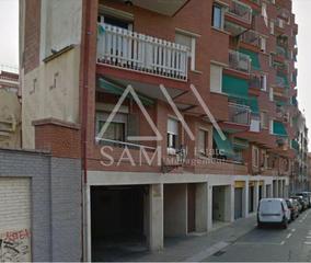 Autoparkplatz in El Clot