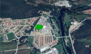 Fabrikhalle in Sant Julià del Llor i Bonmatí