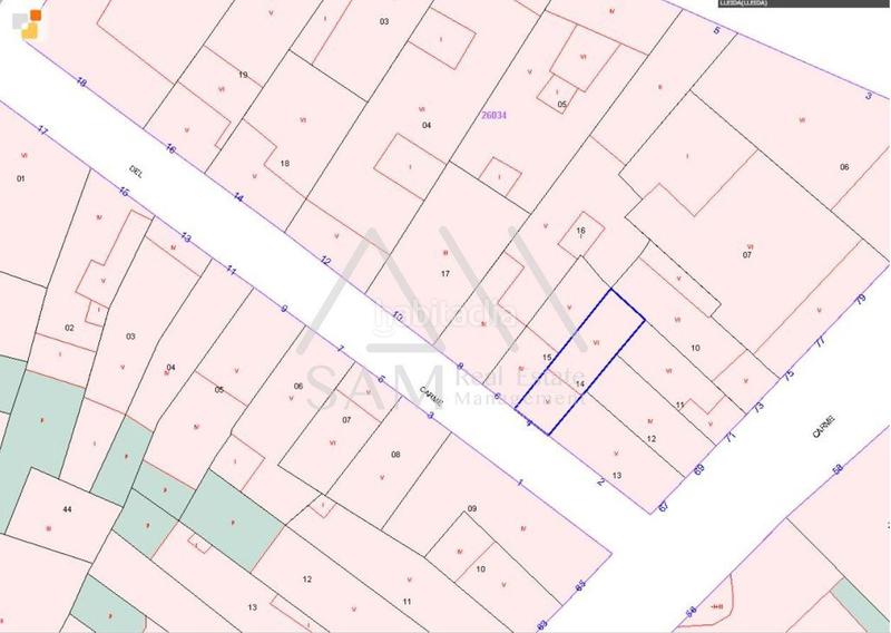 Foto 4c757b17-f859-4a3b-bae7-bc175e268486. Residential plot in Centre Històric Lleida