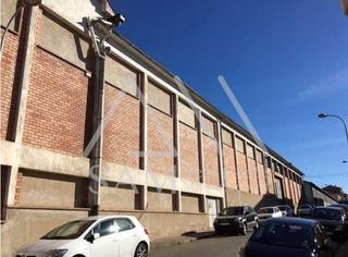 Fabrikhalle in Olot