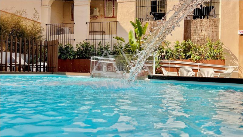 Piso vivienda exclusiva junto a plaza catalunya y calle pelayo, con piscina comunitaria en Barcelona - Imagen 46