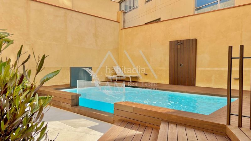 Piso vivienda exclusiva junto a plaza catalunya y calle pelayo, con piscina comunitaria en Barcelona - Imagen 43