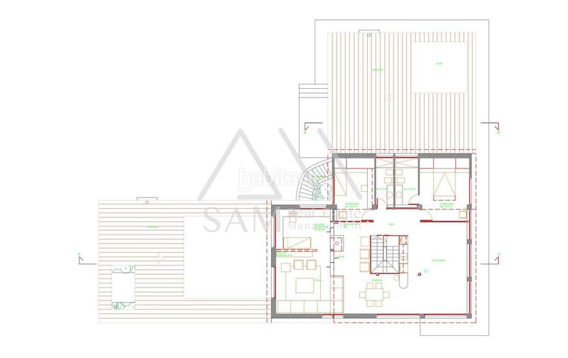 Foto d7779eff-ea2d-436a-b5cb-e9b8523b664c. Casa amb calefacció aparcament piscina a Lliçà d´Amunt