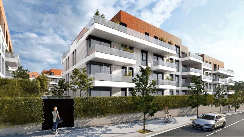 Foto db2e71b4-ad3c-4284-a53c-65000eb47511. Promoción Glaciar Verdiblau en Llinars del Vallès. Edificio viviendas de obra nueva