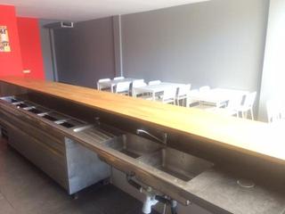 Alquiler Local Comercial en Baixador. Restaurante junto al mar listo para trabajar ya