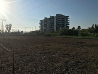 Terreno residencial  Avenida del marenyet. Suelo urbanizable junto a la playa del marenyet.