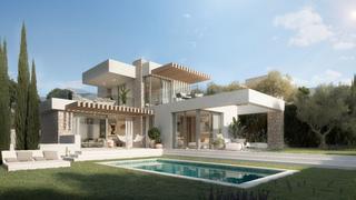 Chalet en Pinos de Alhaurín