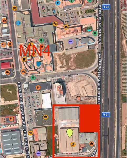 Foto 7286c920-fa90-47a9-9e9f-c1645d231930. Bâtiment à usage industriel dans carrer pintor segrelles 4 dans Alfafar