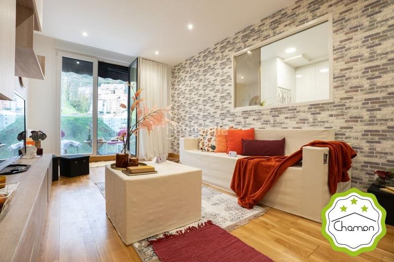 Foto d1b7d0cf-9975-465c-880c-f081ada94517. Appartamento con riscaldamento parcheggio in Rekalde Centro Bilbao