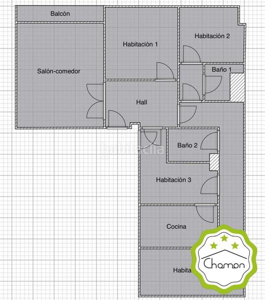 Foto f475ed19-4128-4a16-b49b-9d89290e33c2. Appartamento con riscaldamento parcheggio in Centro Barakaldo
