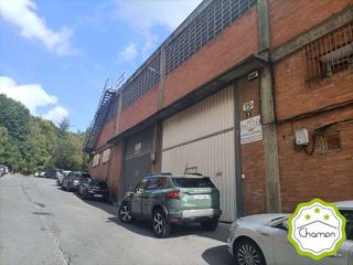 Location Bâtiment à usage industriel à Arrigorriaga. Chomon alquila nave