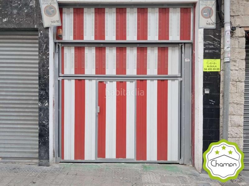 Foto fc3c12c7-b161-457b-a51a-be989a7ad843. Alquiler parking coche parcela de garaje en repelega en Portugalete