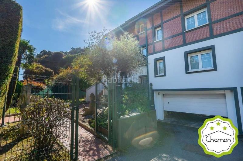 Foto c0cfba7a-71d0-41d1-8587-5bb8fd20627f. Casa amb calefacció aparcament a santa maría de Getxo Getxo