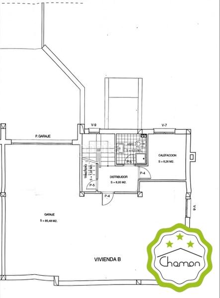 Foto 156f9ade-0ebb-497a-89e7-c8945f19aa9a. House with heating parking in santa maría de Getxo Getxo