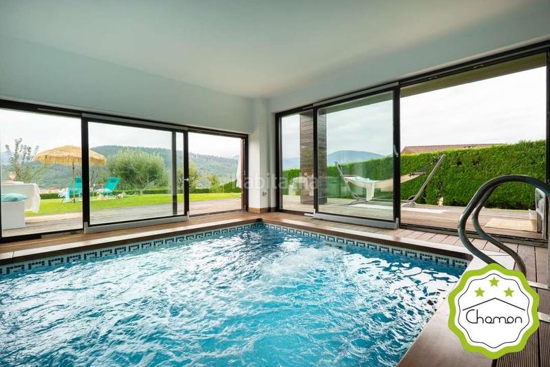 Foto b62fffc3-ba5d-40be-957e-1890d4c337a2. Chalet with heating parking pool in Igorre