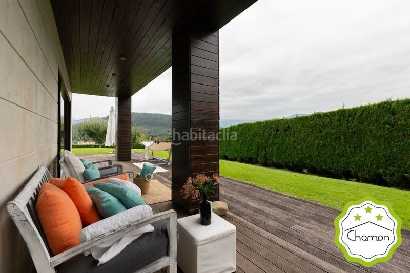 Foto cf10d3fb-e9fe-44e1-bb62-7e88896b71bc. Chalet with heating parking pool in Igorre