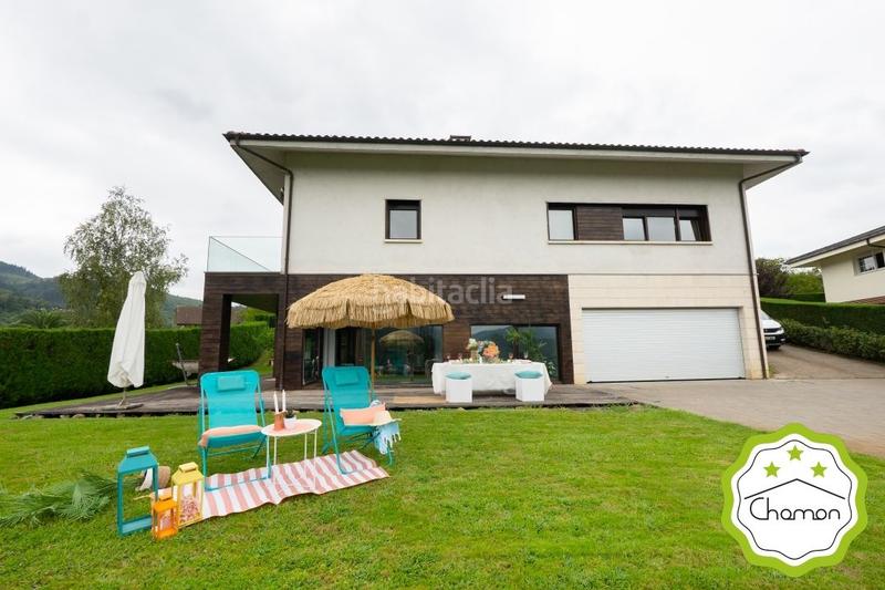 Foto deef2cc5-841a-4eec-805e-a7e91e088e10. Chalet with heating parking pool in Igorre