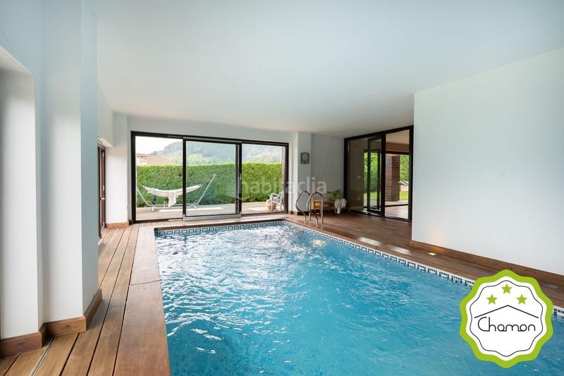 Foto f3a840c1-e58d-4348-9618-0a20afc27eb4. Chalet with heating parking pool in Igorre