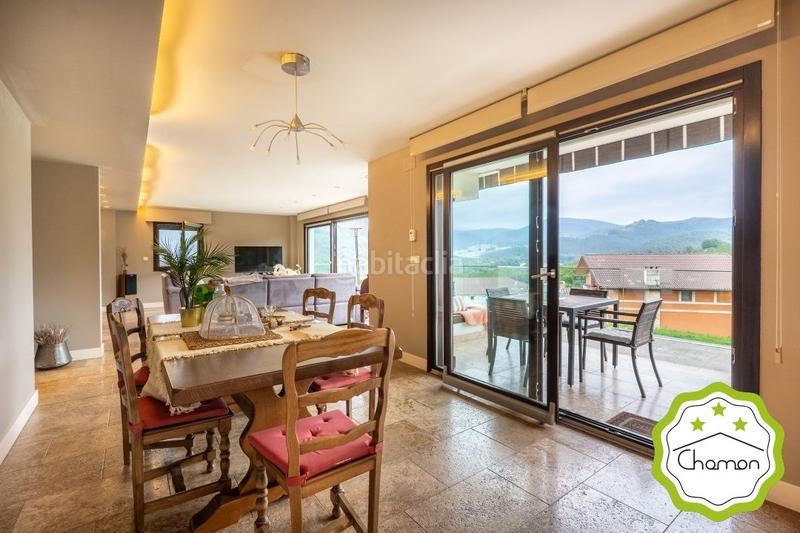 Foto f5a0be28-6f2b-4455-93d0-b066e775d5c1. Chalet with heating parking pool in Igorre