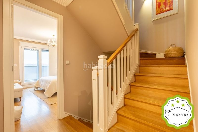 Foto b402a8f6-19c2-42a5-a73d-91018cdc196a. Casa adossada amb calefacció aparcament a Artatzu - Larraskitu Bilbao