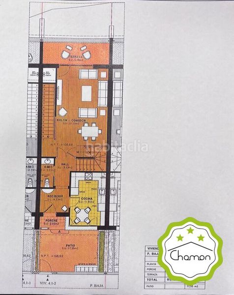 Foto c7acc1d2-1daf-40bf-aa8c-a62a6248bbe8. Casa adossada amb calefacció aparcament a Artatzu - Larraskitu Bilbao