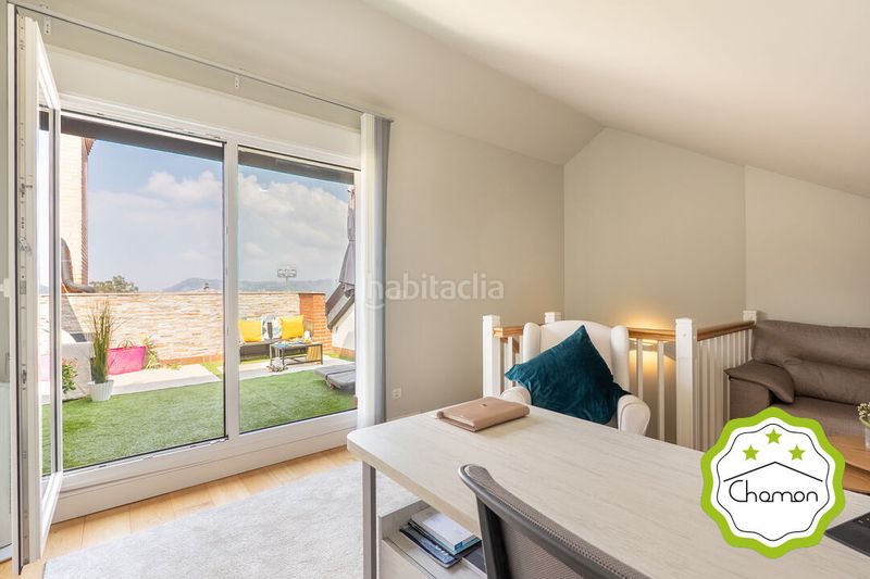 Foto a1e03a3d-3159-4991-a437-594519cb9043. Casa adossada amb calefacció aparcament a Artatzu - Larraskitu Bilbao