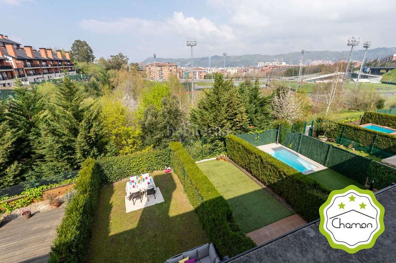 Foto a8e58b3e-7947-4b8d-a717-ddc751a565a9. Casa adossada amb calefacció aparcament a Artatzu - Larraskitu Bilbao