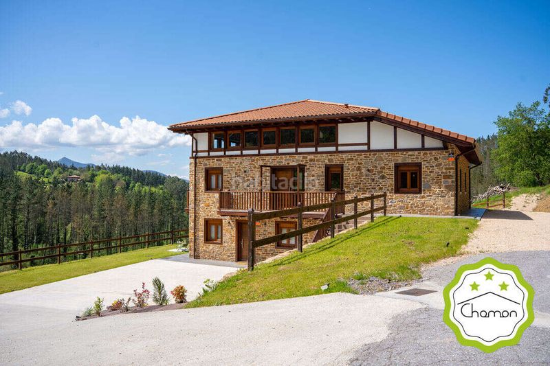 Foto 0998a603-41ac-4634-9879-b7f3705c89ca. Casa amb calefacció aparcament a Zeberio