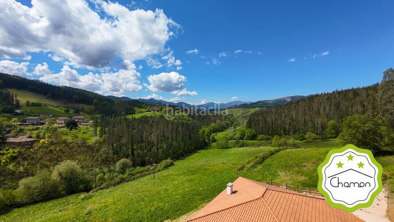 Foto 3a143c83-3f39-48d6-b9cc-7e86441da707. Casa amb calefacció aparcament a Zeberio