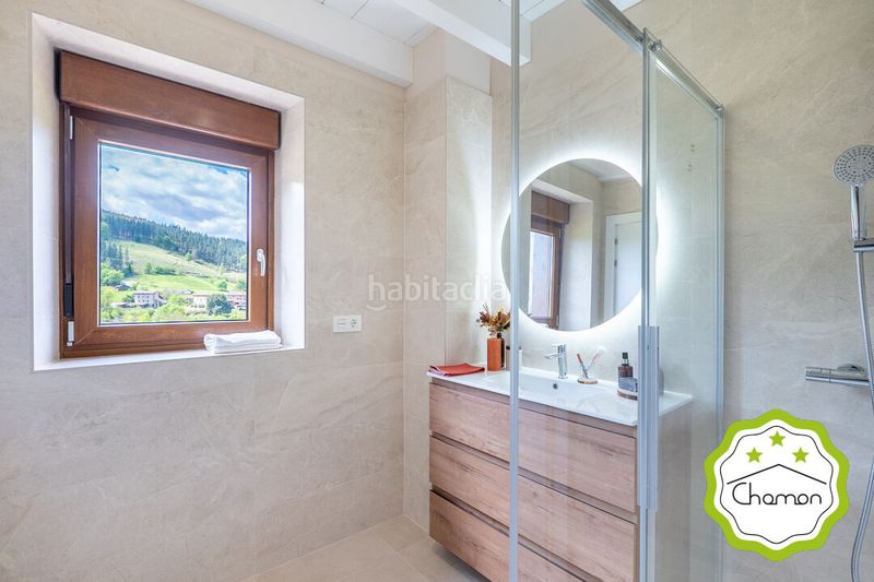 Foto ff4741fe-8918-4787-961a-7bc0ae3c49d1. Casa amb calefacció aparcament a Zeberio