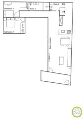Etagenwohnung in Burtzeña