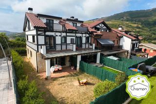 Casa a Abanto y Ciérvana / Abanto Zierbena. Impresionante chalet en san fuentes