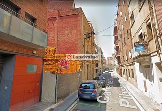Terreny residencial  C/ canonge pibernat, 16
