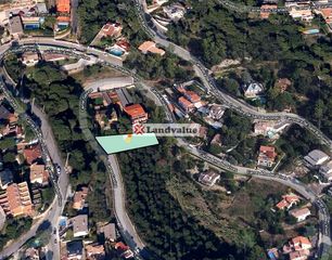 Terreny residencial a Gavina, 38 (urb. el serrat de l'ametlla)